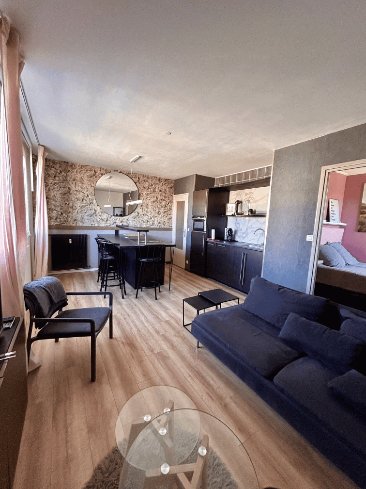 Appartement 1 chambre Neuville-les-Dieppe : 2