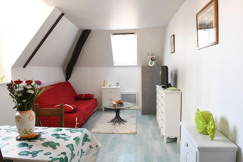 Appartement Le Verdier 1 chambre Dieppe : 1