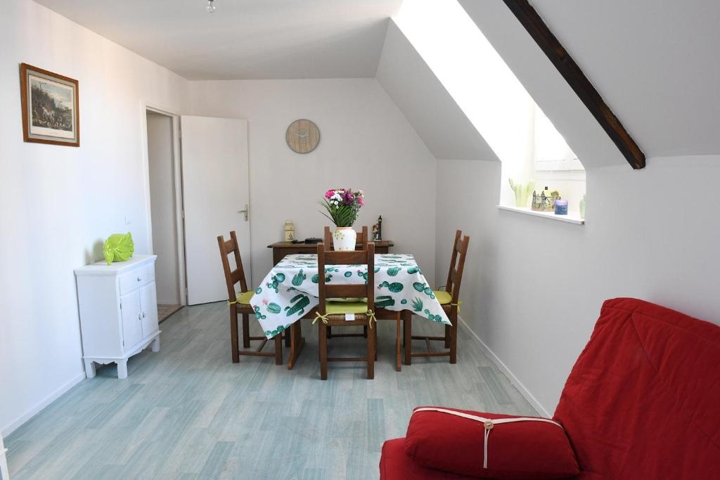 Appartement Le Verdier 1 chambre Dieppe : 2