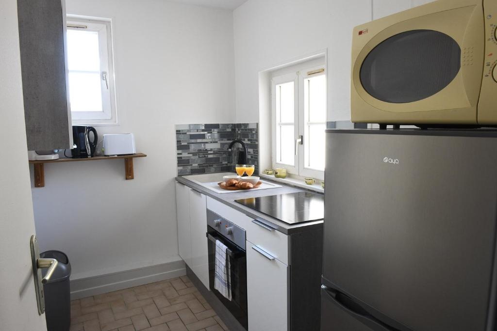 Appartement Le Verdier 1 chambre Dieppe : 3