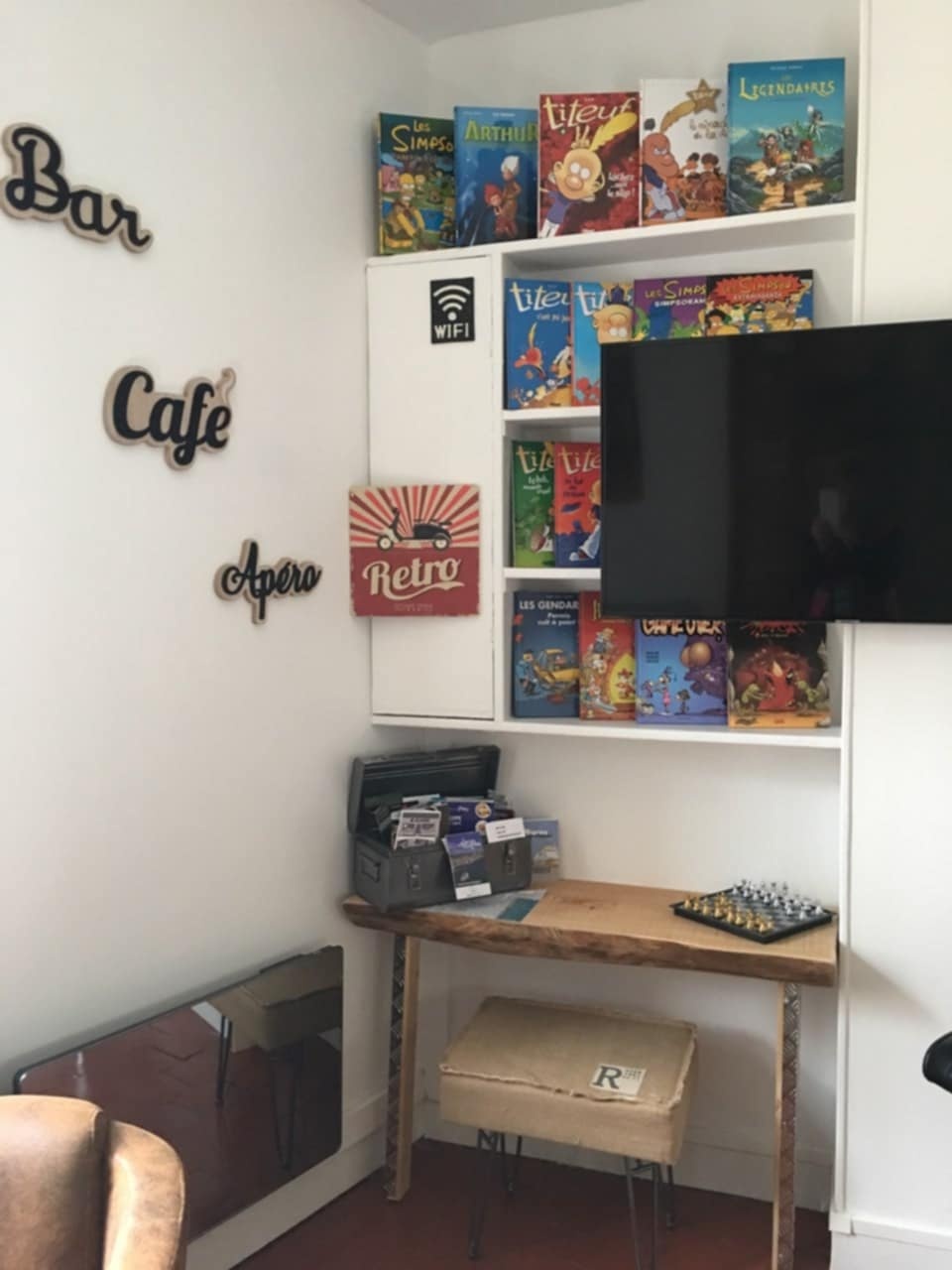 Appartement 2 chambres Dieppe : 4