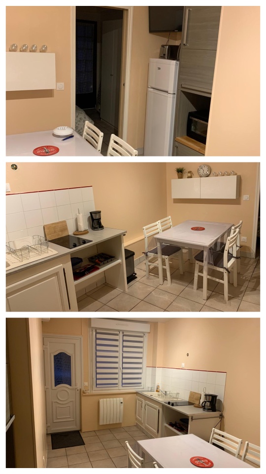 Appartement 1 chambre Dieppe : 1