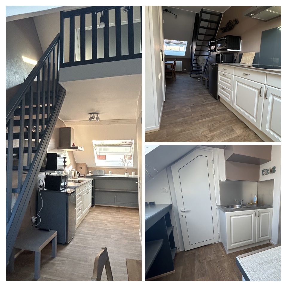 Appartement 3 chambres Dieppe : 1