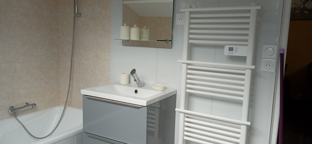 Appartement Chlolouise 1 chambre Neuville les Dieppe : 3