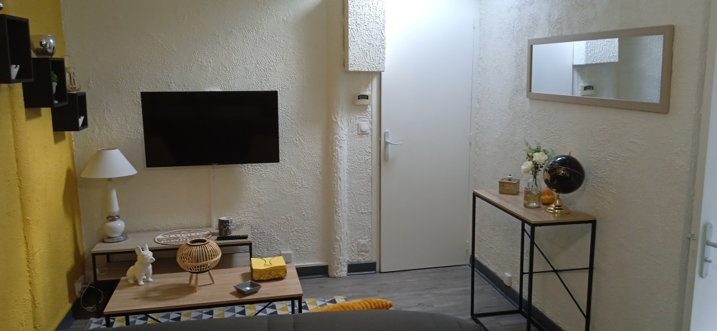 Appartement Chlolouise 1 chambre Neuville les Dieppe : 4