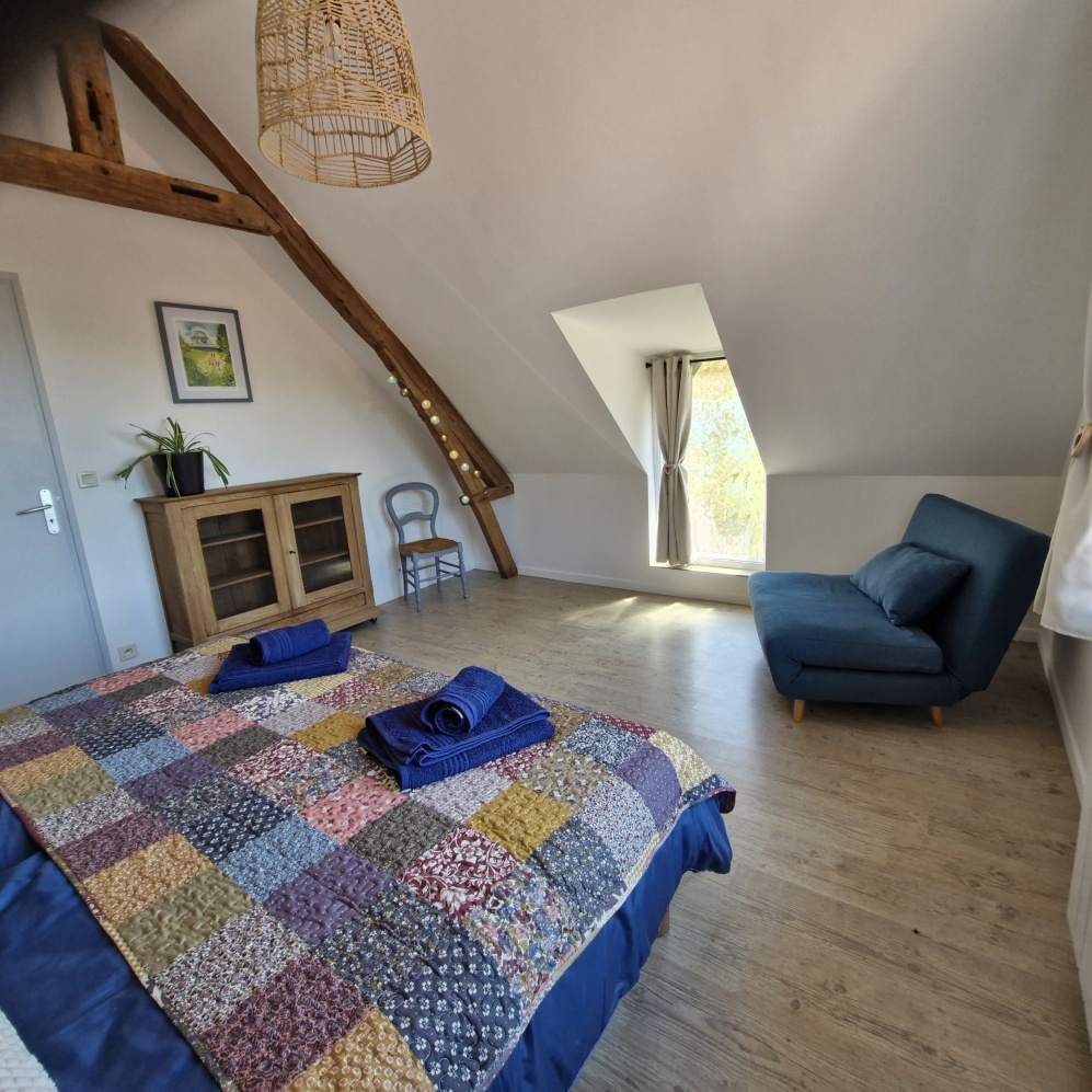 Gîte des Compagnons 2 chambres Douvrend : 2
