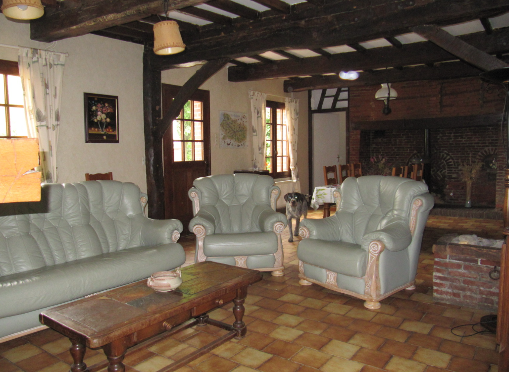 Gîte Les hirondelles 3 chambres Buigny-Lès-Gamaches : 4
