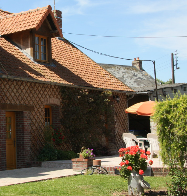 Gîte Les tourterelles 2 chambres Buigny-Lès-Gamaches : 1