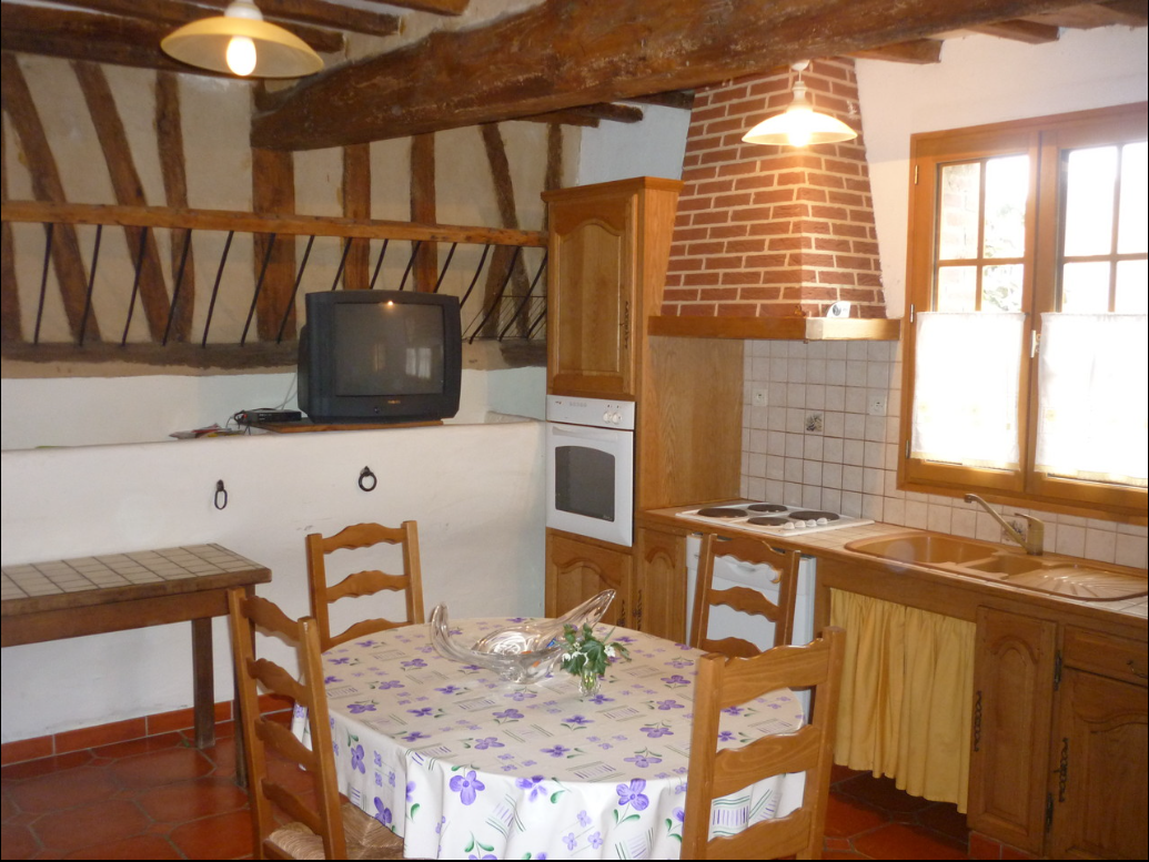 Gîte Les tourterelles 2 chambres Buigny-Lès-Gamaches : 2