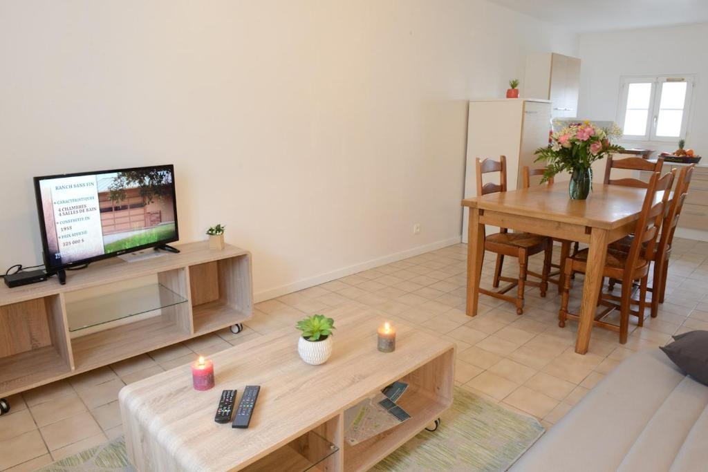 Appartement Le Cerf-Volant 3 chambres Dieppe : 1