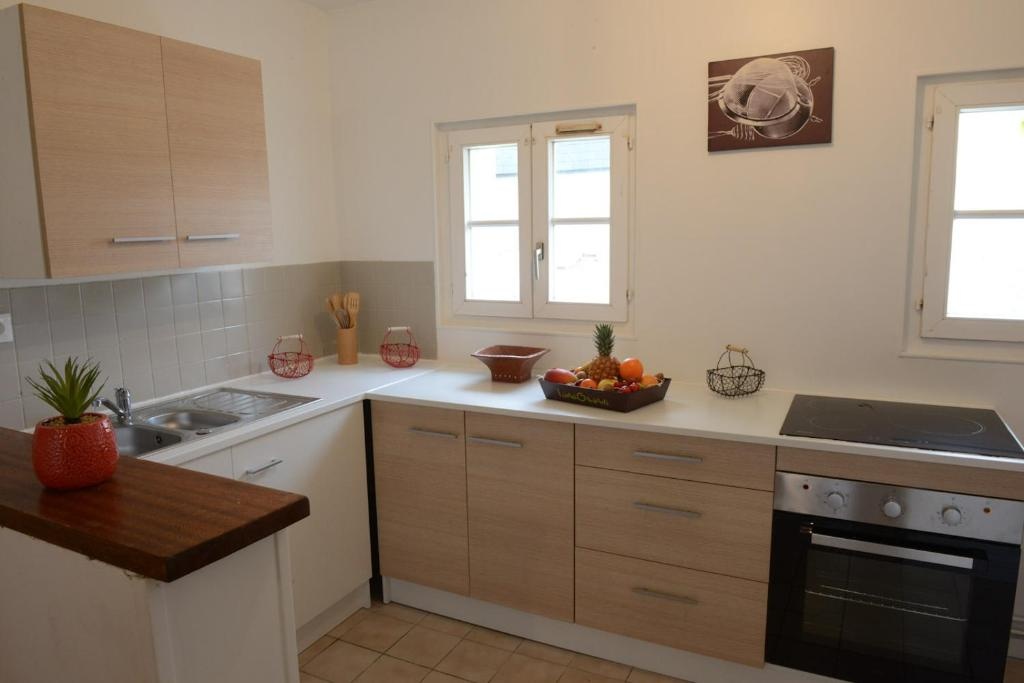 Appartement Le Cerf-Volant 3 chambres Dieppe : 2