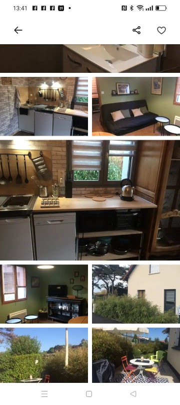 Gîte Grain de Sel 1 chambre St Martin en Campagne : 2