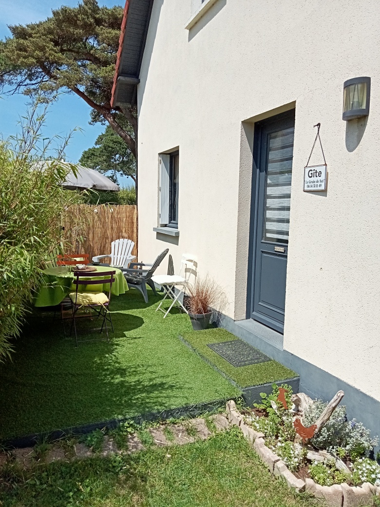 Gîte Grain de Sel 1 chambre St Martin en Campagne : 3
