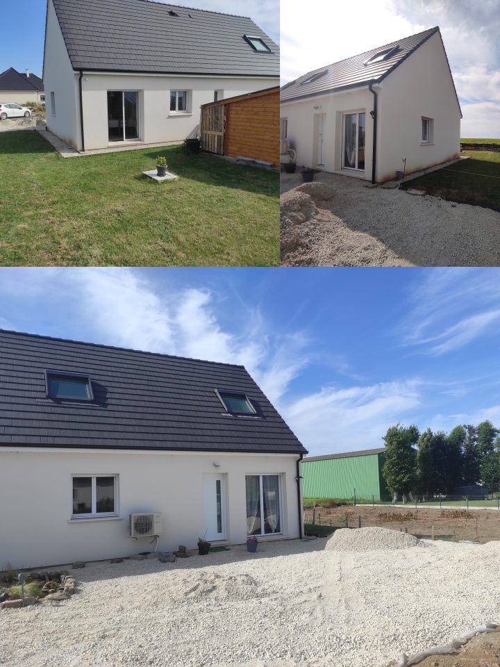 Maison Biville 3 chambres Petit Caux : 3