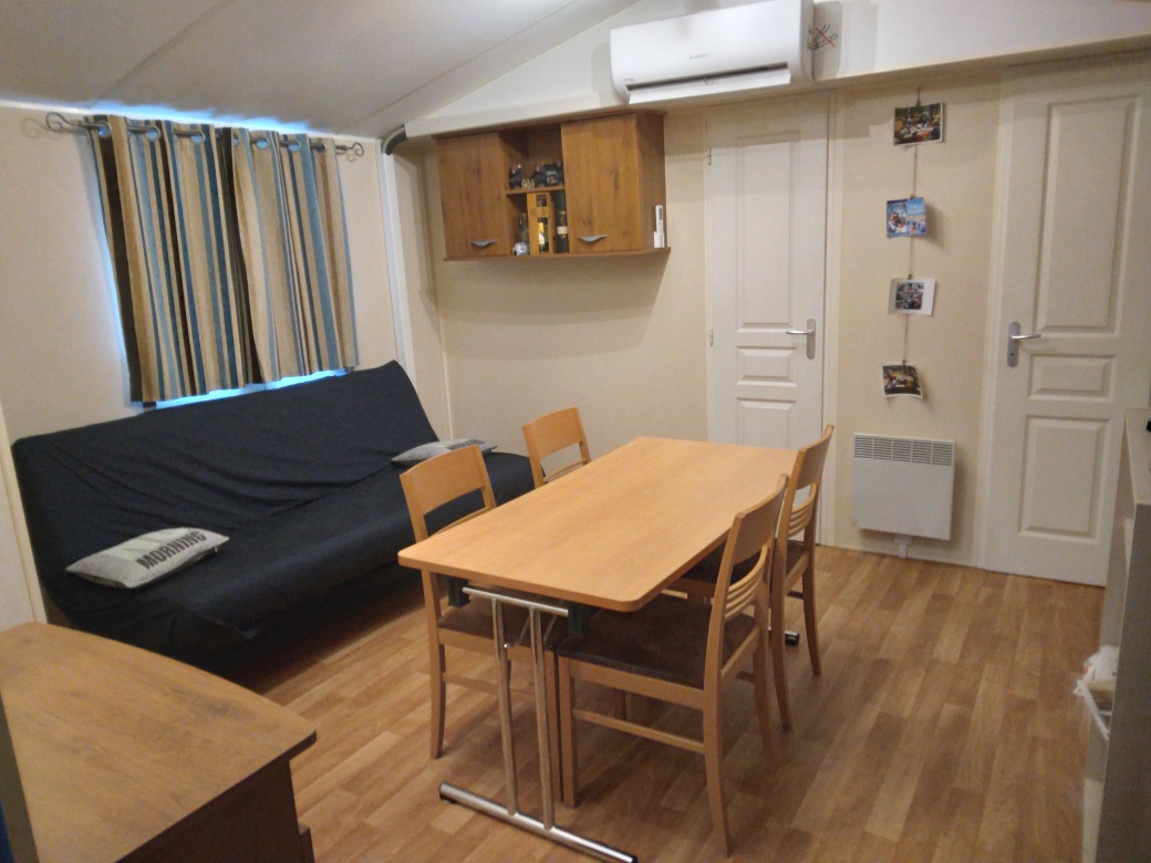 Mobil home 2 chambres Touffreville sur Eu : 2