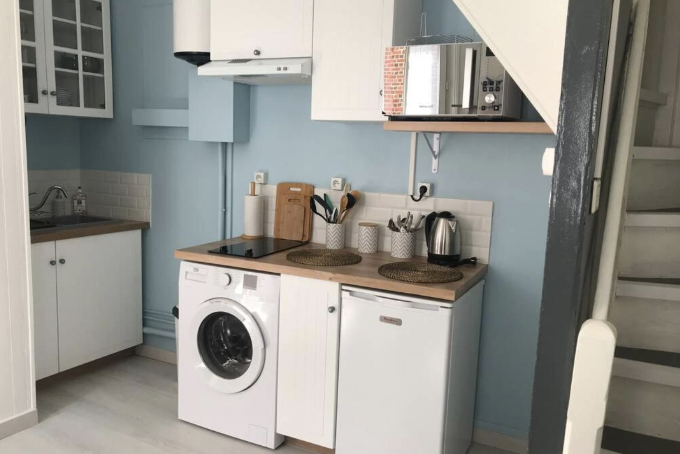 Maison de pêcheur 1 chambre Le Tréport : 2