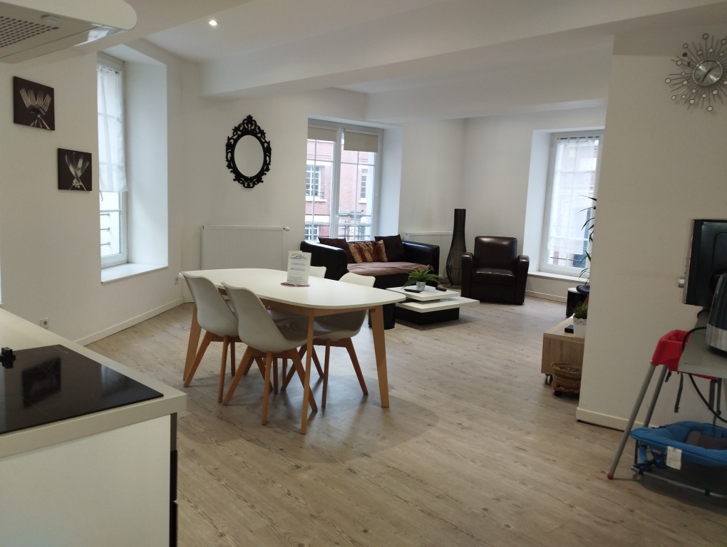 Appartement L'Echappée Belle 2 chambres Dieppe : 1