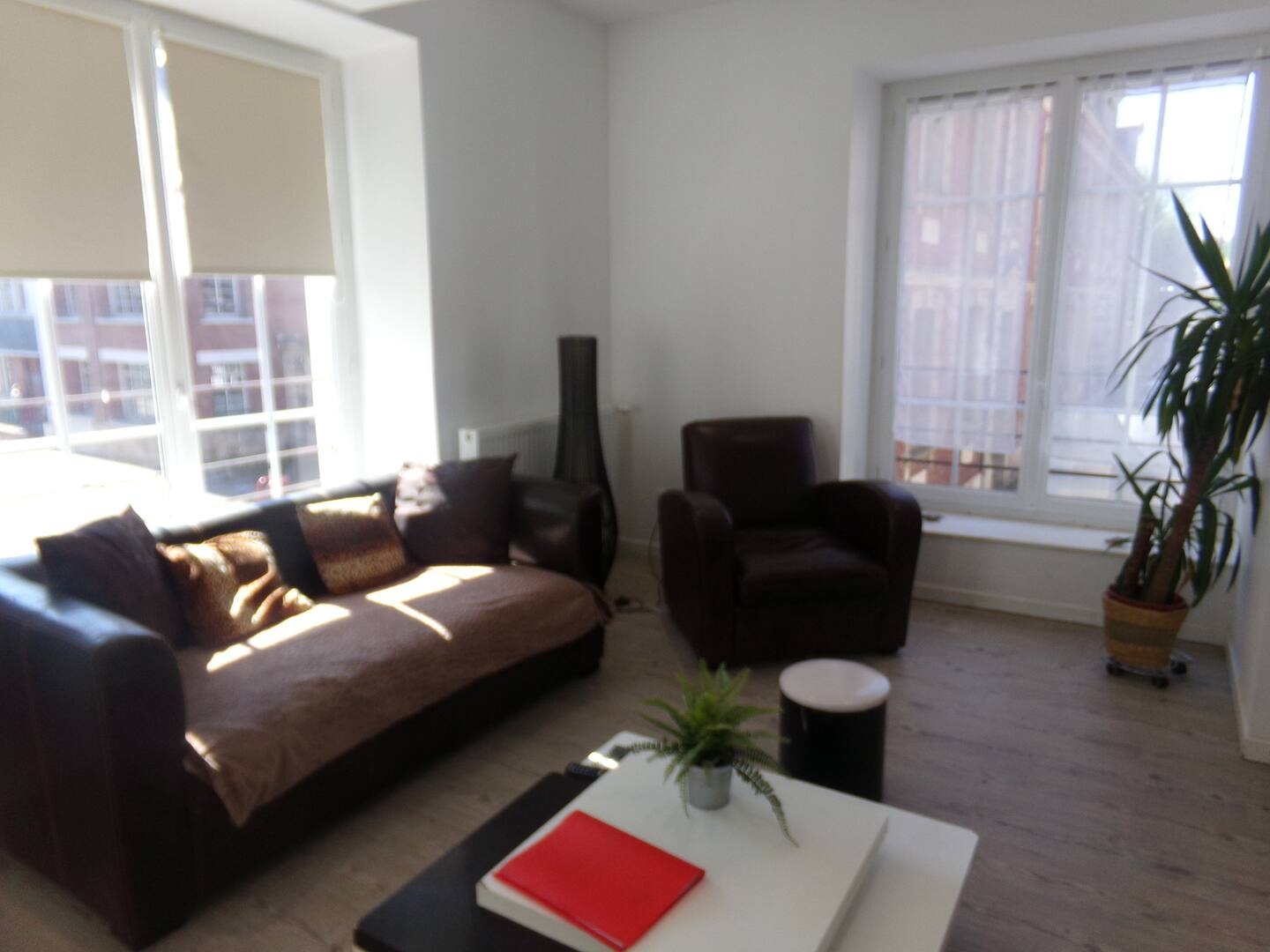 Appartement L'Echappée Belle 2 chambres Dieppe : 2