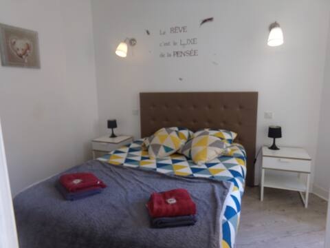 Appartement L'Echappée Belle 2 chambres Dieppe : 3