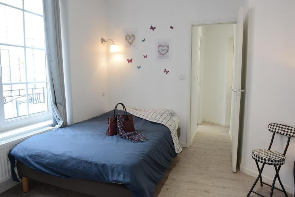 Appartement L'Echappée Belle 2 chambres Dieppe : 4