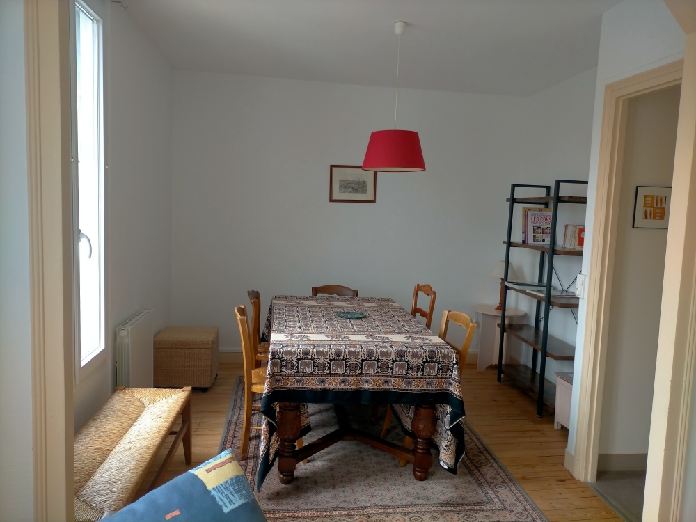 Appartement Citadelle 3 chambres Dieppe : 1