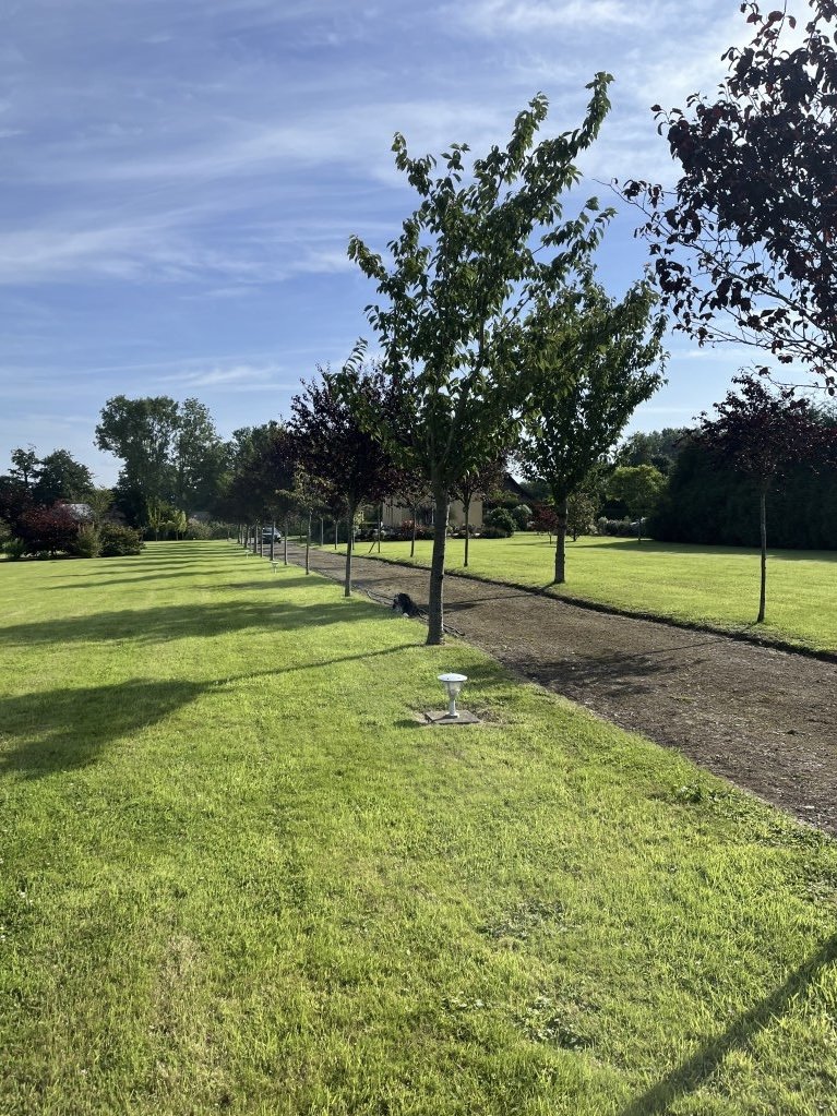 Aire de camping cars Domaine de Vassonville  : 5