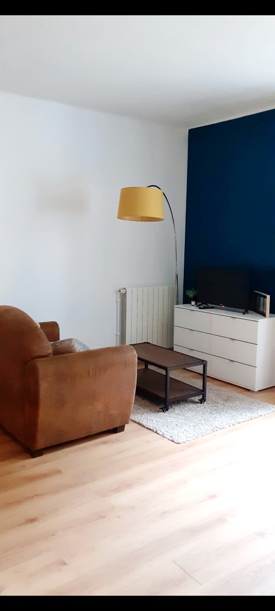 Appartement 1 chambre Rouxmesnil Bouteilles : 1