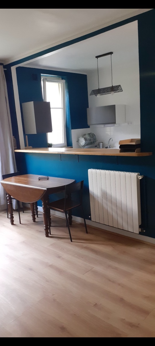 Appartement 1 chambre Rouxmesnil Bouteilles : 2