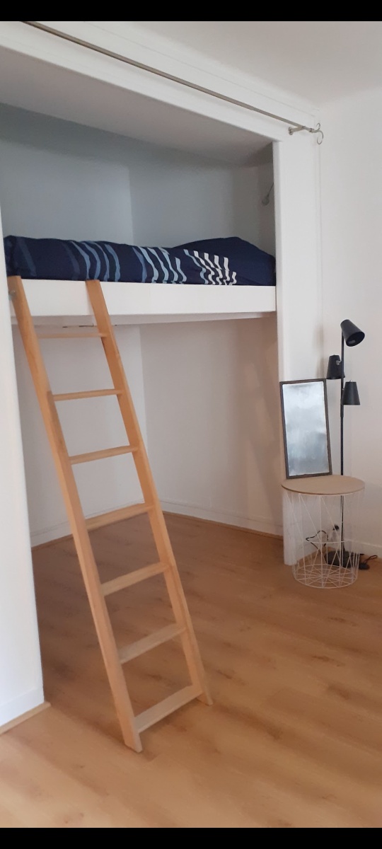 Appartement 1 chambre Rouxmesnil Bouteilles : 5