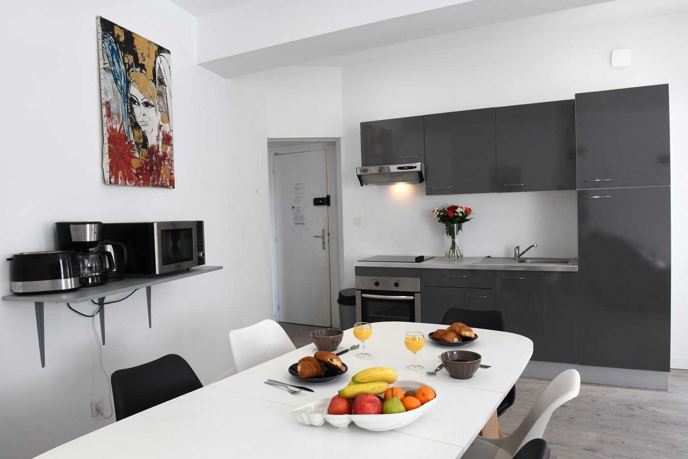 Appartement Le Grande Marée 3 chambres Dieppe : 1
