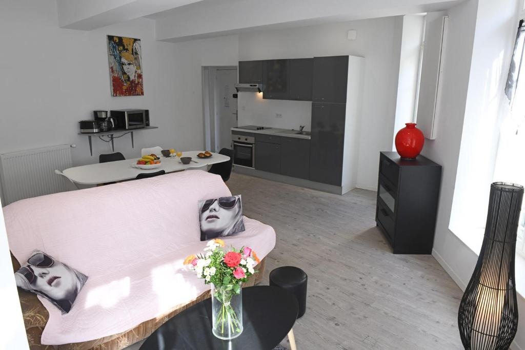 Appartement Le Grande Marée 3 chambres Dieppe : 2
