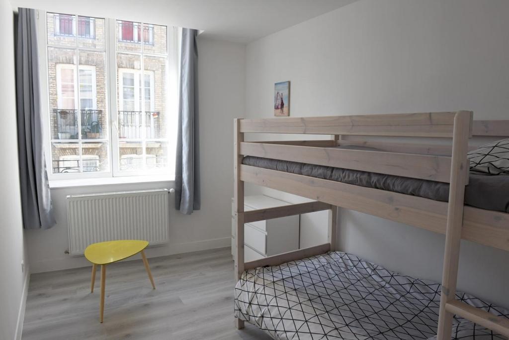 Appartement Le Grande Marée 3 chambres Dieppe : 5