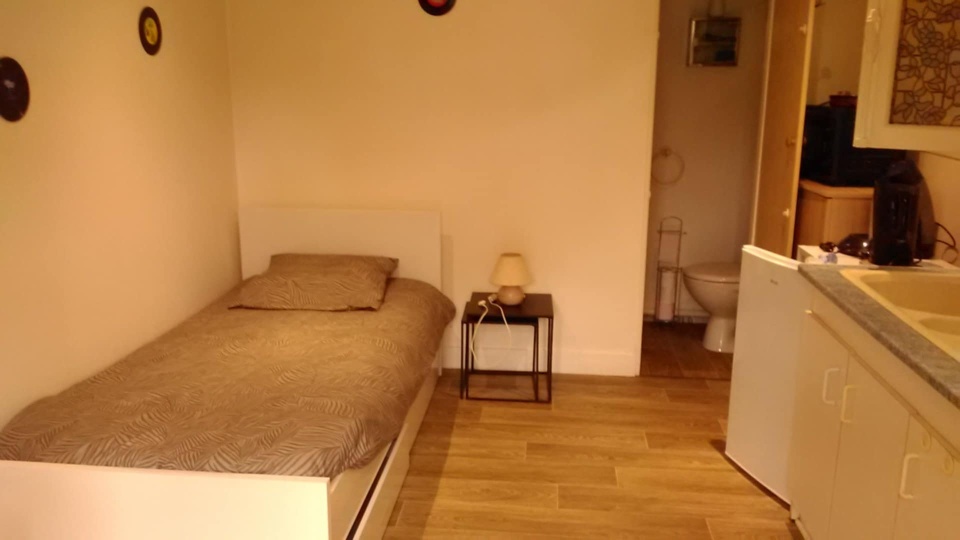 Chalet 1 chambre Eu : 5