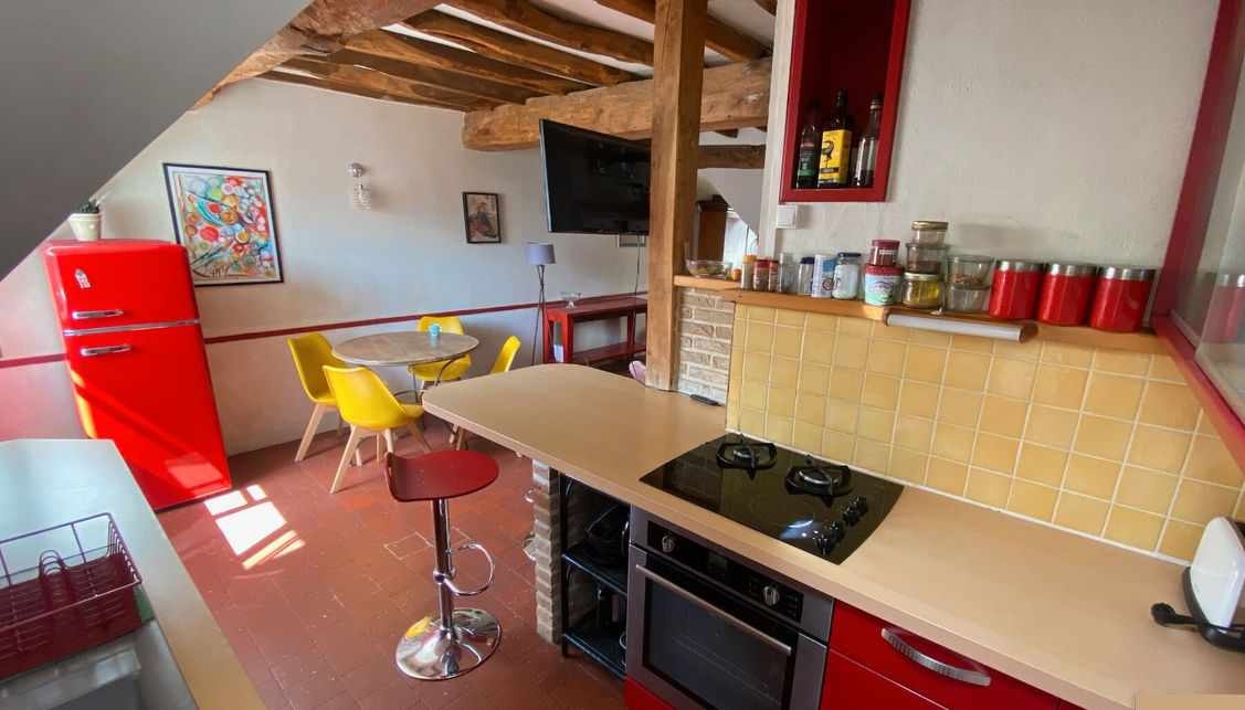 Appartement atypique en duplex : 2