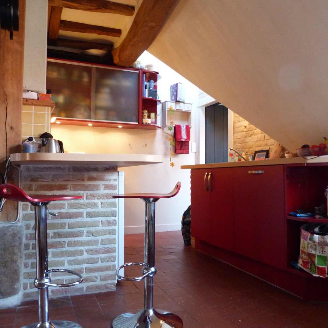 Appartement atypique en duplex : 3