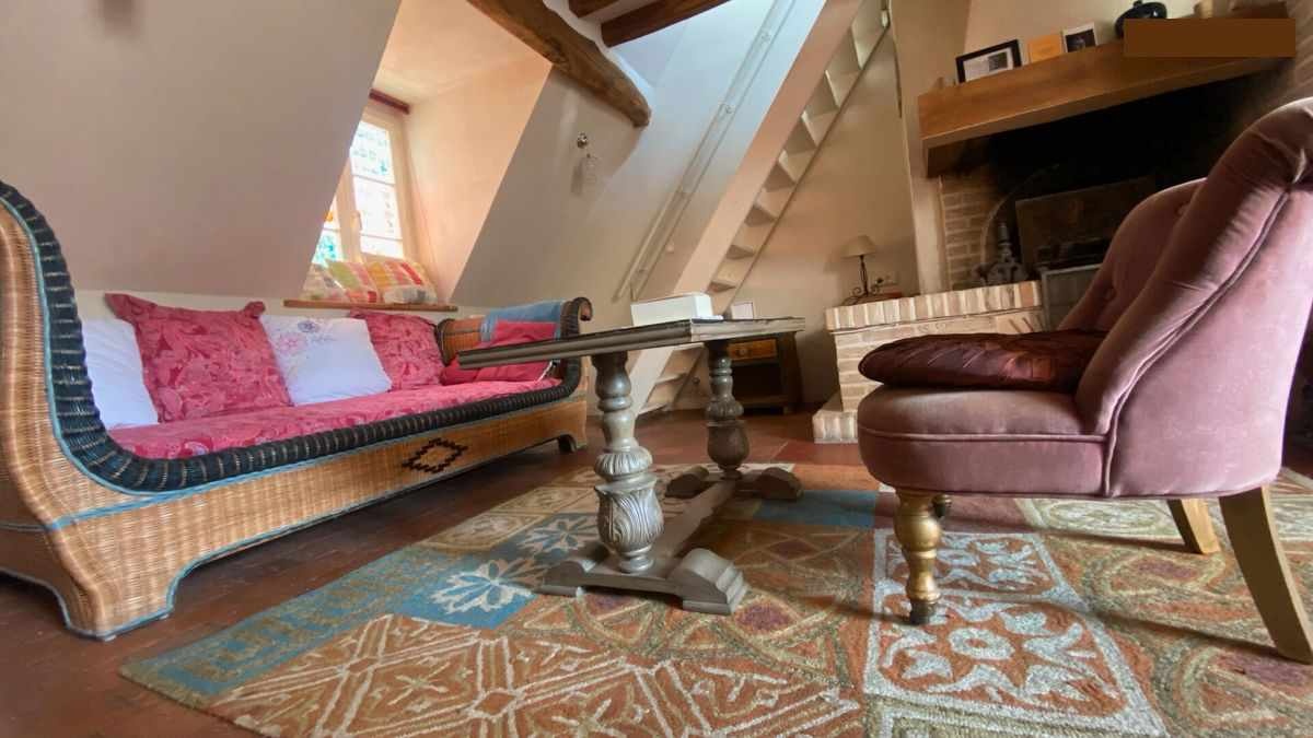 Appartement atypique en duplex : 5