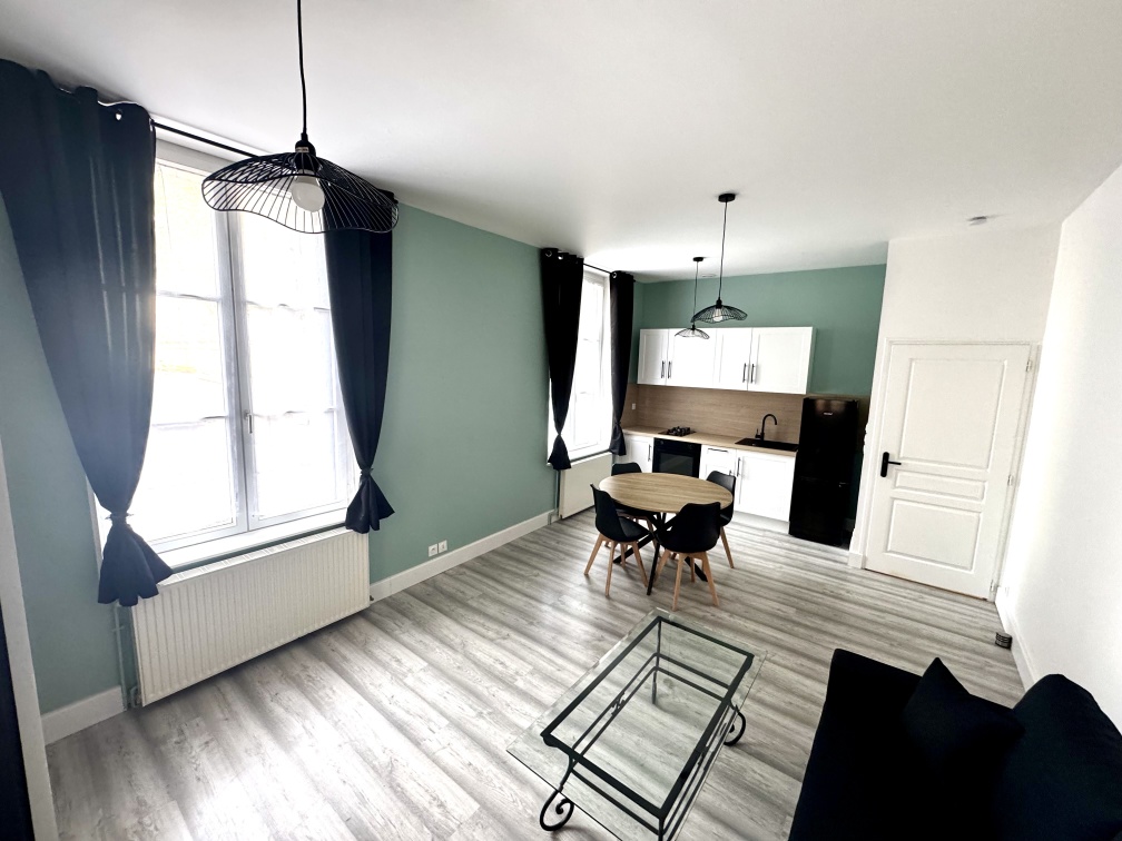 Appartement 1 chambre Dieppe : 2