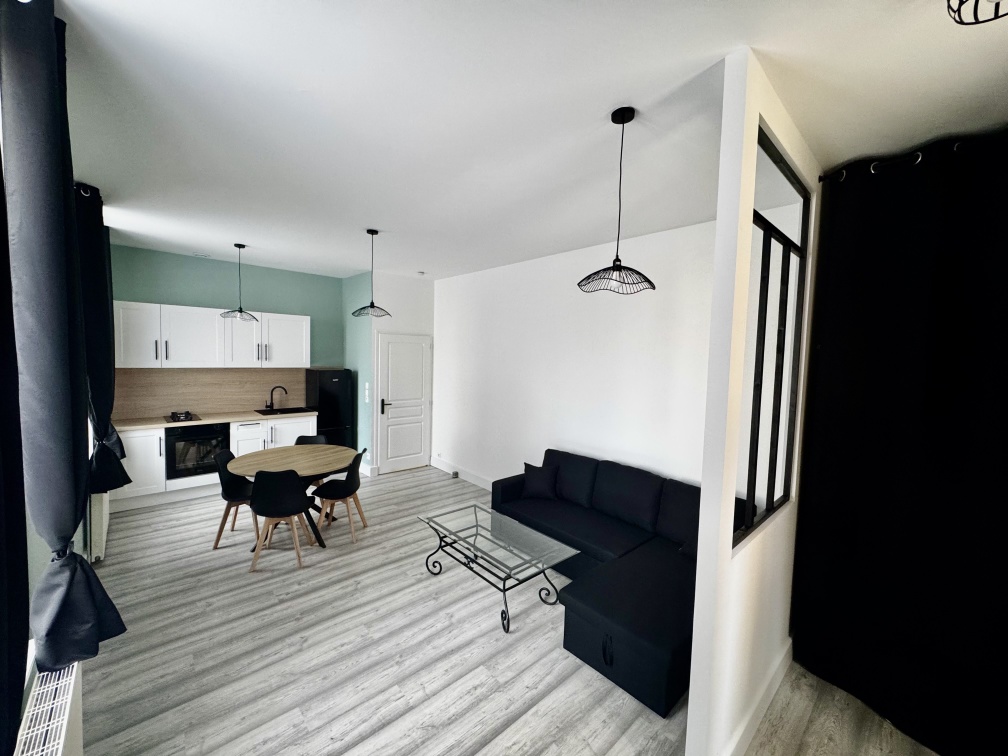 Appartement 1 chambre Dieppe : 5