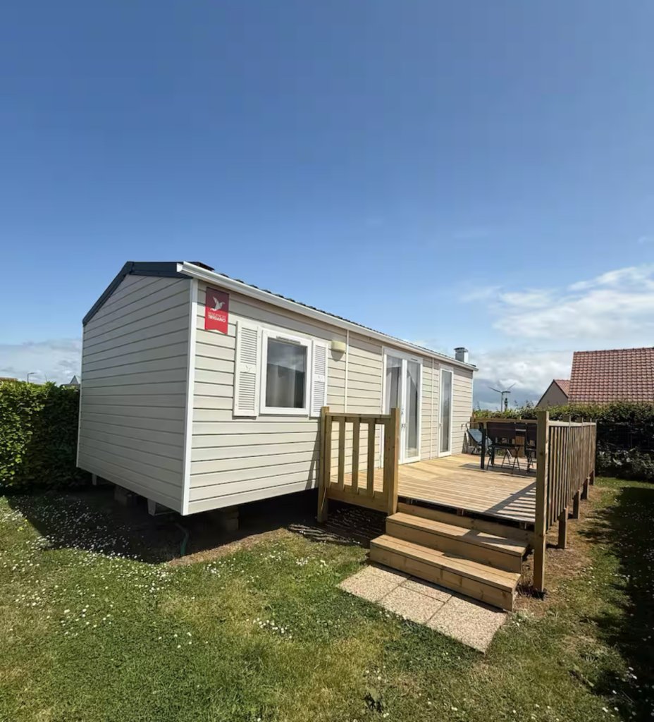 Mobil Home 10 - 2 chambres Biville sur mer : 1