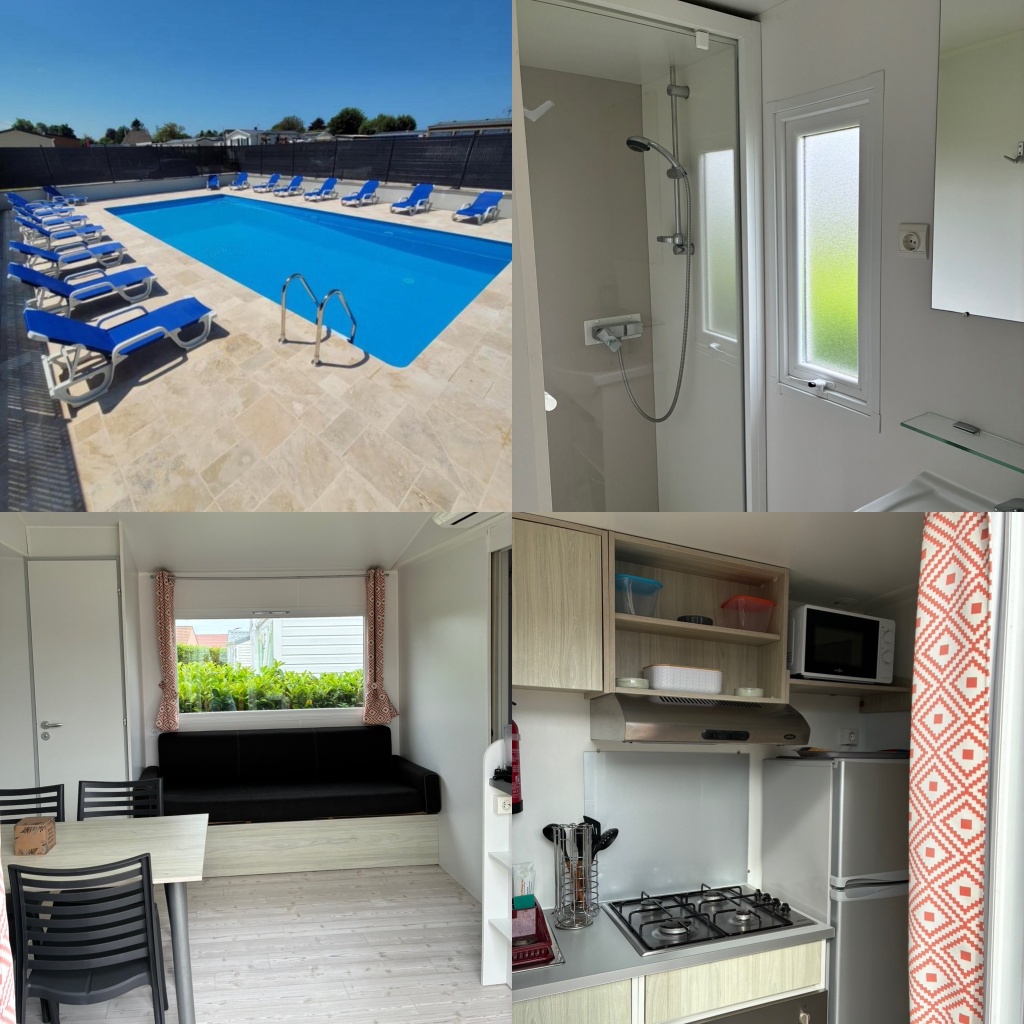 Mobil Home 10 - 2 chambres Biville sur mer : 5