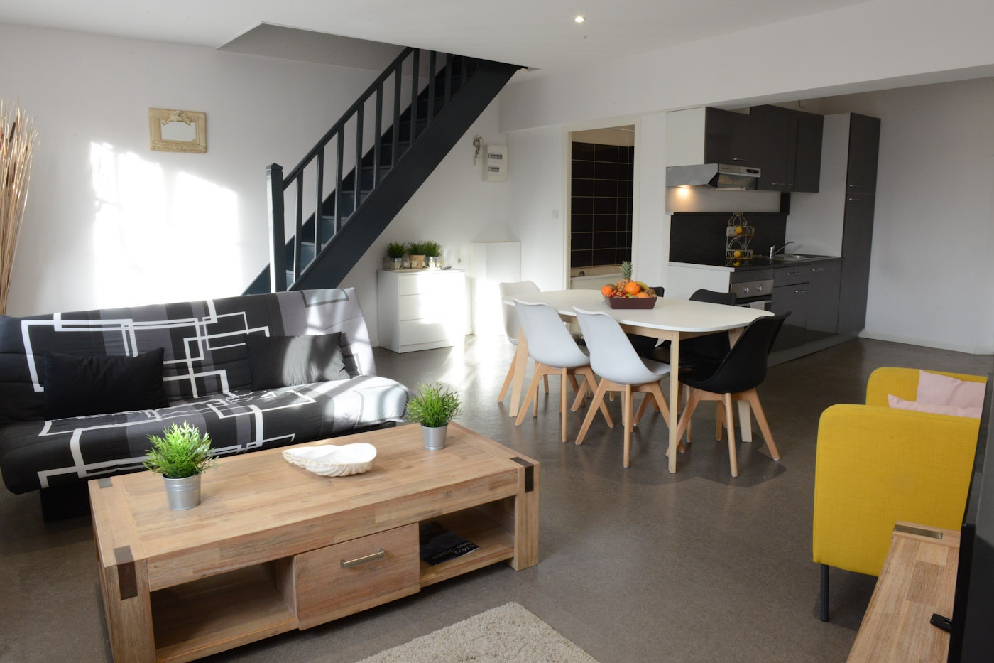 Appartement L'ombre Dieppoise 2 chambres Dieppe : 1