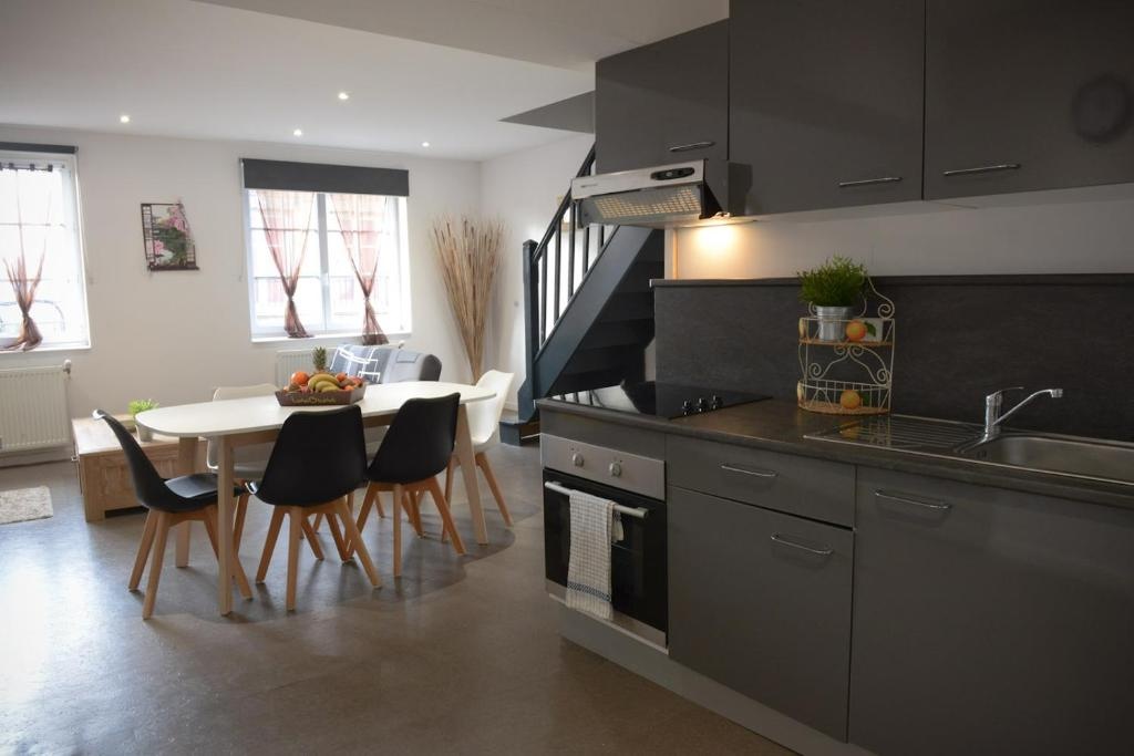 Appartement L'ombre Dieppoise 2 chambres Dieppe : 2