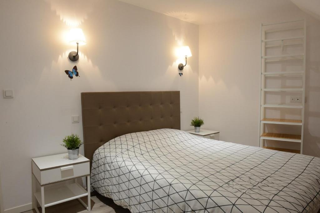 Appartement L'ombre Dieppoise 2 chambres Dieppe : 4