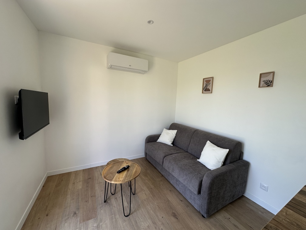 Appartement L'Echappée Normande 1 chambre Berneval : 2