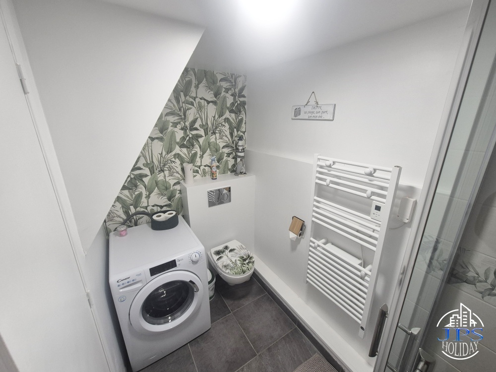 App. Elixir by JPS-Holiday.fr 1 chambre Dieppe : 3