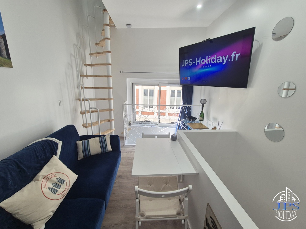App. Elixir by JPS-Holiday.fr 1 chambre Dieppe : 4
