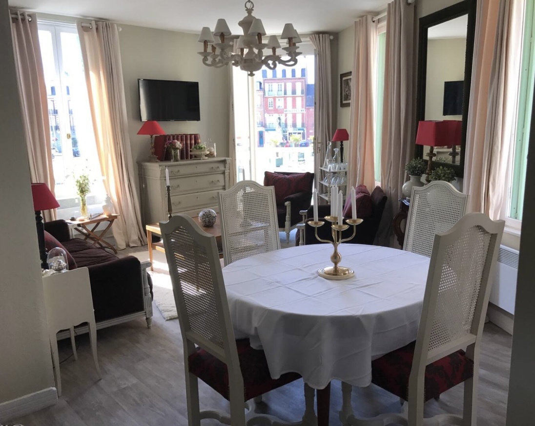 Appartement Villa la Rieuse 2 chambres Mers les Bains : 1