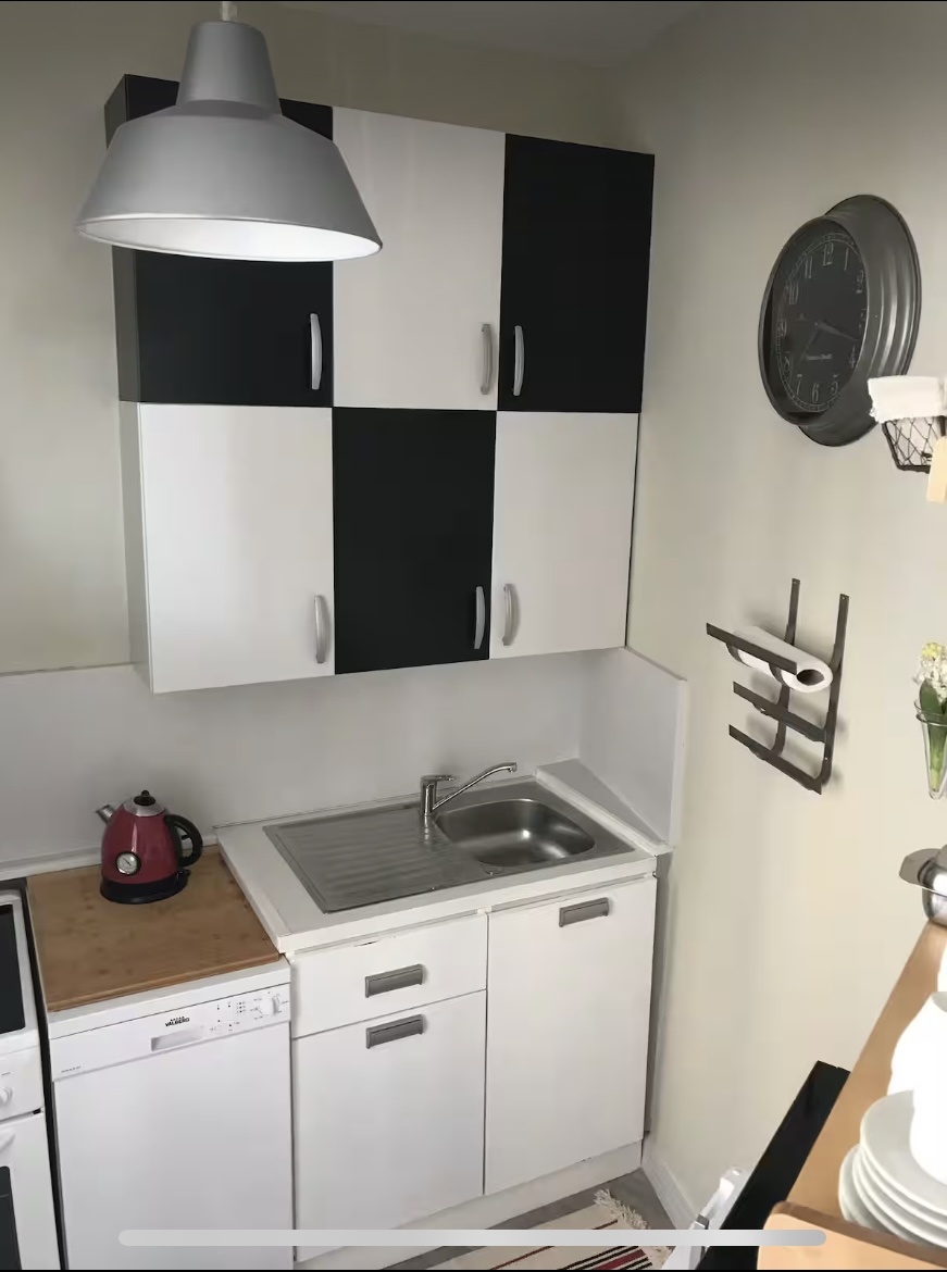 Appartement Villa la Rieuse 2 chambres Mers les Bains : 3