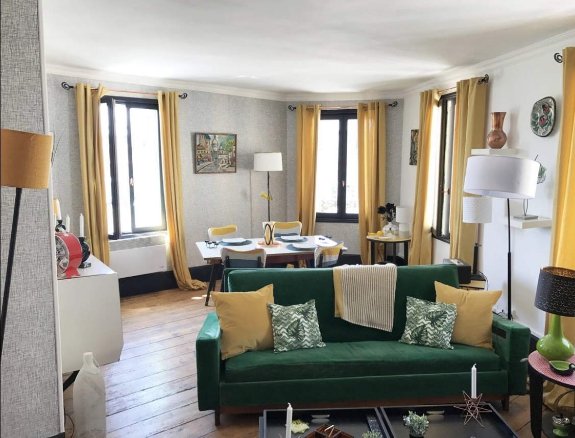Appartement Villa la Rieuse 2 chambres Mers les Bains : 1