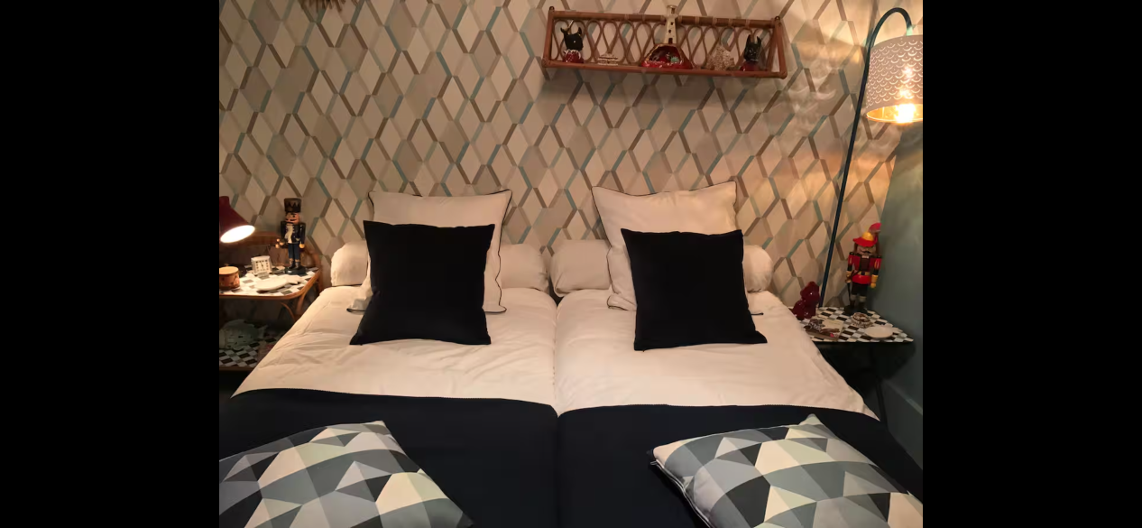 Appartement Villa la Rieuse 2 chambres Mers les Bains : 5